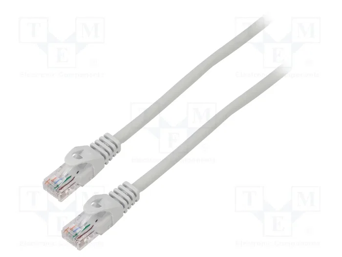 LANBERG Cable de Red Cat6 U/UTP 0,5m Gris LANBERG Cable de Red Cat6 U/UTP 0,5m Gris