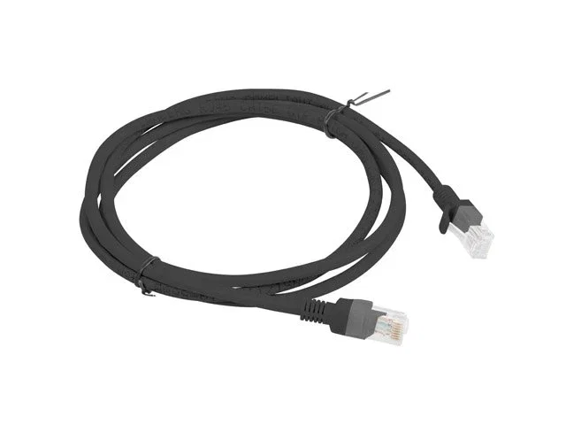 Lanberg Cable de Red Cat6 U/UTP 1,5m Negro RJ-45 Lanberg Cable de Red Cat6 U/UTP 1,5m Negro RJ-45