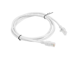 Cable de Red Rígido UTP Categoría 6 Lanberg Blanco