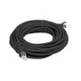Lanberg Cable de red Cat 6 U/UTP Negro 5 m PCU6-10CC-0500-BK