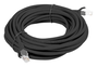 Lanberg Cable de red Cat 6 U/UTP Negro 5 m PCU6-10CC-0500-BK