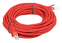 Lanberg Cable de Red Cat6 U/UTP Rojo 5 m PCU6-10CC-0500-R