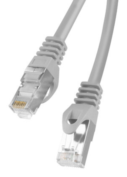 Lanberg Latiguillo de red Cat6 F/UTP Gris 0,25 m PCF6-10CC-0025-S