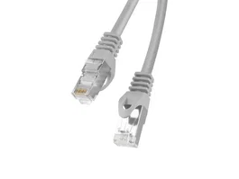 Lanberg Latiguillo de red Cat6 F/UTP Gris 0,25 m PCF6-10CC-0025-S