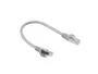 Lanberg Latiguillo de red Cat6 F/UTP Gris 0,25 m PCF6-10CC-0025-S