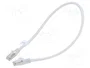 Lanberg Latiguillo Cat6 F/UTP Gris 0,5m PCF6-10CC-0050-S
