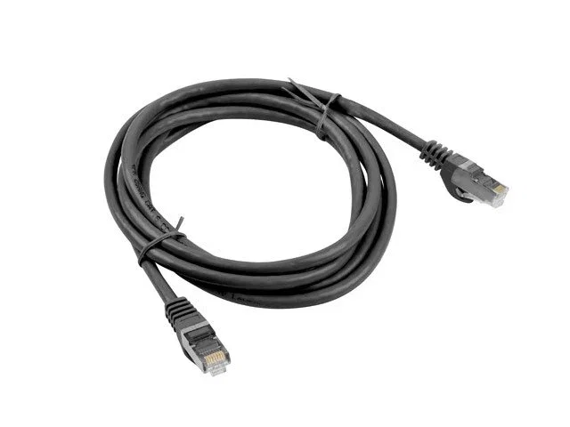 Lanberg PCF6-10CC-0100-BK Cable de Red Ethernet LAN 1 m Cat6 F/UTP (FTP) Negro Conector RJ-45 Macho Plug and Play