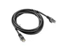 Lanberg PCF6-10CC-0100-BK Cable de Red Ethernet LAN 1 m Cat6 F/UTP (FTP) Negro Conector RJ-45 Macho Plug and Play