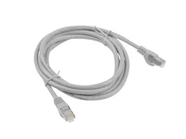 Lanberg Latiguillo de Red Cat6 F/UTP RJ45 3m Gris PCF6-10CC-0300-S