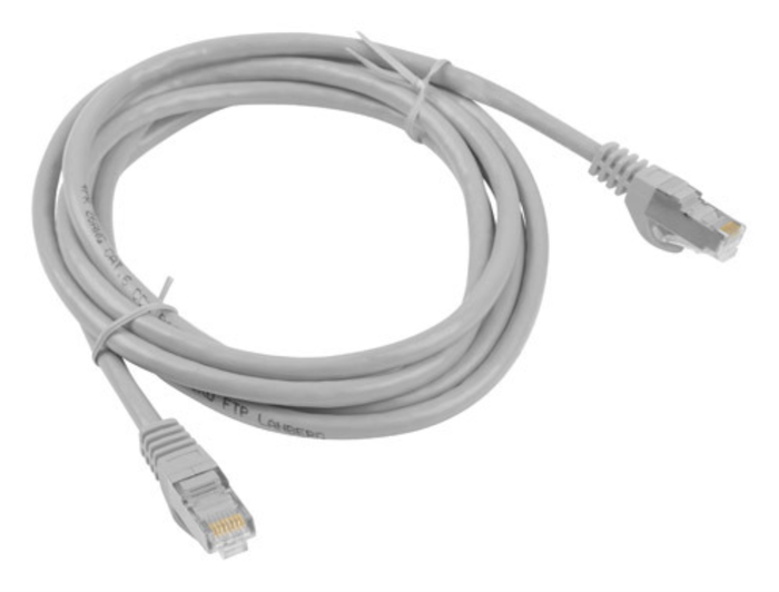 Lanberg Latiguillo de Red Cat6 F/UTP RJ45 3m Gris PCF6-10CC-0300-S