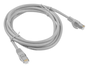 Lanberg Latiguillo de Red Cat6 F/UTP RJ45 3m Gris PCF6-10CC-0300-S