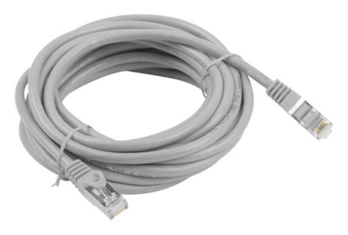 Lanberg Latiguillo de Red Cat6 FTP 5m Gris PCF6-10CC-0500-S