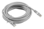 Lanberg Latiguillo de Red Cat6 FTP 5m Gris PCF6-10CC-0500-S