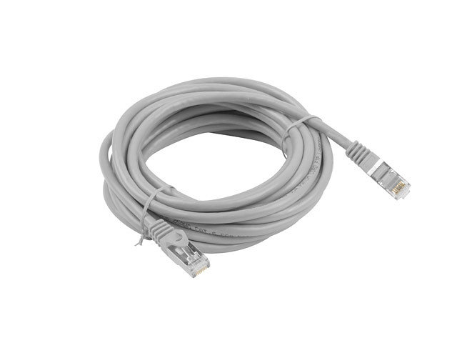 Cable de Red Rígido UTP Categoría 6 Lanberg Gris Cable de Red Rígido UTP Categoría 6 Lanberg Gris
