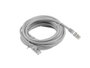 Lanberg Latiguillo de Red Cat6 FTP 5m Gris PCF6-10CC-0500-S