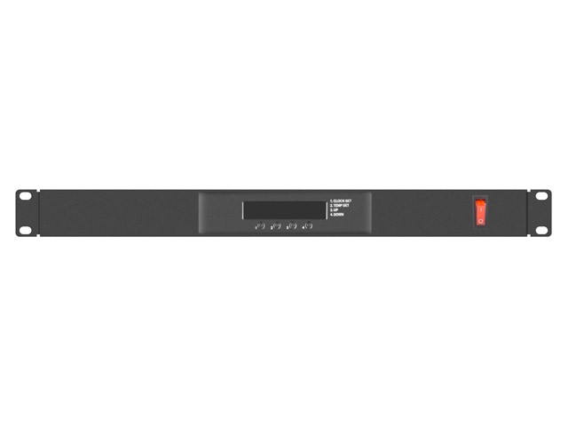Lanberg AK-1503-B Panel de ventilación LCD con 4 ventiladores y termostato 1U Lanberg AK-1503-B Panel de ventilación LCD con 4 ventiladores y termostato 1U