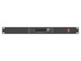 Lanberg AK-1503-B Panel de ventilación LCD con 4 ventiladores y termostato 1U