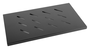 Lanberg AK-1002-B Bandeja Fija 1U para Rack de 19 Pulgadas Negro