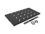 Lanberg Bandeja Fija AK-1001-B 1U para Rack de 19 Pulgadas, 500x280mm, Negro