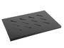 Lanberg Bandeja Fija AK-1001-B 1U para Rack de 19 Pulgadas, 500x280mm, Negro