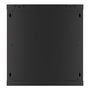 Lanberg Armario Mural Rack 19 Pulgadas 12U WF01-6612-10B Montaje en Pared 60kg IP20