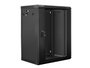 Lanberg WF01-6415-10B Armario Rack de Pared 15U Negro