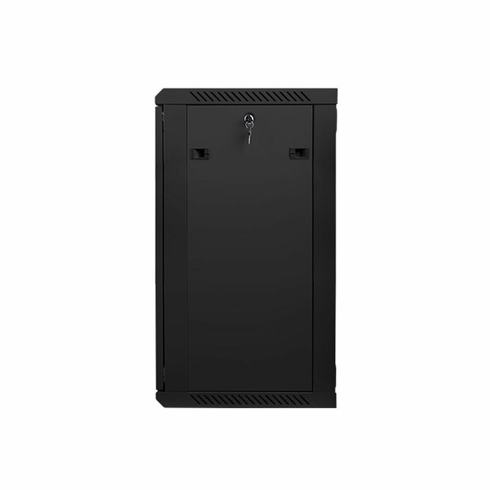 Lanberg WF01-6418-10B Armario Rack de Pared 18U Negro