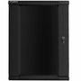 Lanberg WF01-6418-10B Armario Rack de Pared 18U Negro