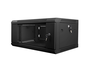 Lanberg Armario Rack Mural WF01-6404-10B 4U 600x450 mm Negro