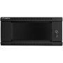 Lanberg Armario Rack Mural WF01-6404-10B 4U 600x450 mm Negro