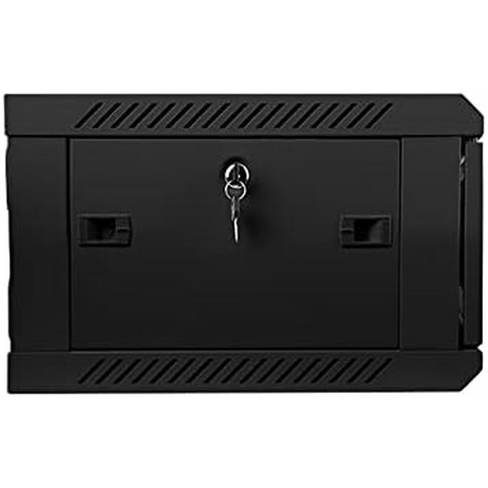 Lanberg Armario Rack Mural WF01-6404-10B 4U 600x450 mm Negro Lanberg Armario Rack Mural WF01-6404-10B 4U 600x450 mm Negro