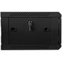 Lanberg Armario Rack Mural WF01-6404-10B 4U 600x450 mm Negro