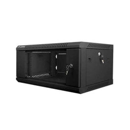 Lanberg Armario Rack Mural 4U WF01-6404-10B 600x450 mm Negro