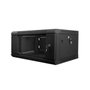 Lanberg Armario Rack Mural WF01-6404-10B 4U 600x450 mm Negro