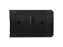 Lanberg WF01-6404-10B Armario Rack 4U 600x450mm Montaje en Pared Autoensamblable Negro IP20 Acero
