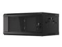 Lanberg Armario Rack Mural 4U WF01-6404-10B 600x450 mm Negro