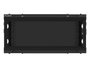 Lanberg Armario Rack Mural 4U WF01-6404-10B 600x450 mm Negro