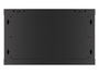 Lanberg Armario Rack 6U 600x450x368mm Negro