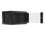 Lanberg Armario Rack 6U 600x450x368mm Negro