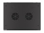 Lanberg Armario Rack 6U 600x450x368mm Negro