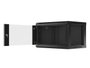 Lanberg Armario Rack 6U 600x450x368mm Negro