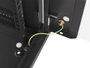 Lanberg Armario Rack 6U 600x450x368mm Negro