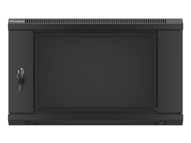 Lanberg WF01-6406-10B Armario Rack 6U 600x450x368mm Negro