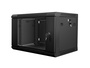 Lanberg Armario Rack 6U WF01-6406-10B Negro 600x450x379mm