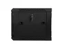 Lanberg Armario Rack 6U 600x450x368mm Negro