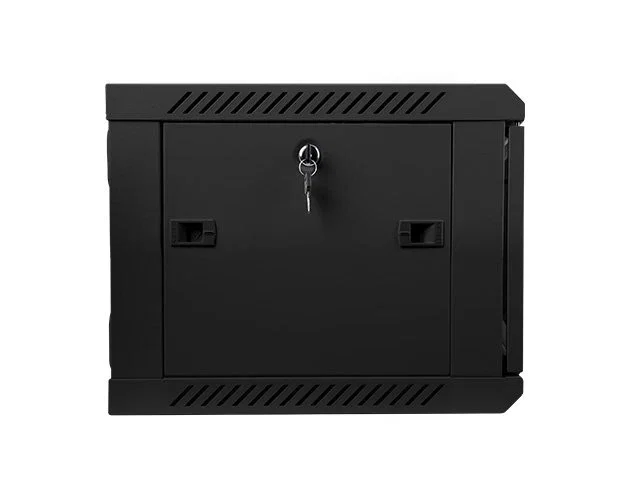 Lanberg Armario Rack 6U 600x450x368mm Negro