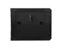 Lanberg Armario Rack 6U 600x450x368mm Negro