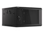 Lanberg Armario Rack 6U 600x600x379mm Negro WF01-6606-10B