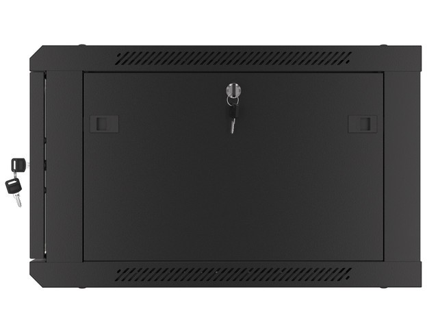Lanberg Armario Rack 6U 600x600x379mm Negro WF01-6606-10B