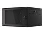 Lanberg Armario Rack 6U 600x600x379 mm Negro WF01-6606-10B